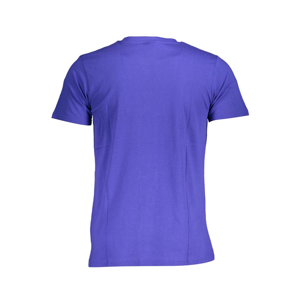 Camiseta de algodón azul de Noruega 1963