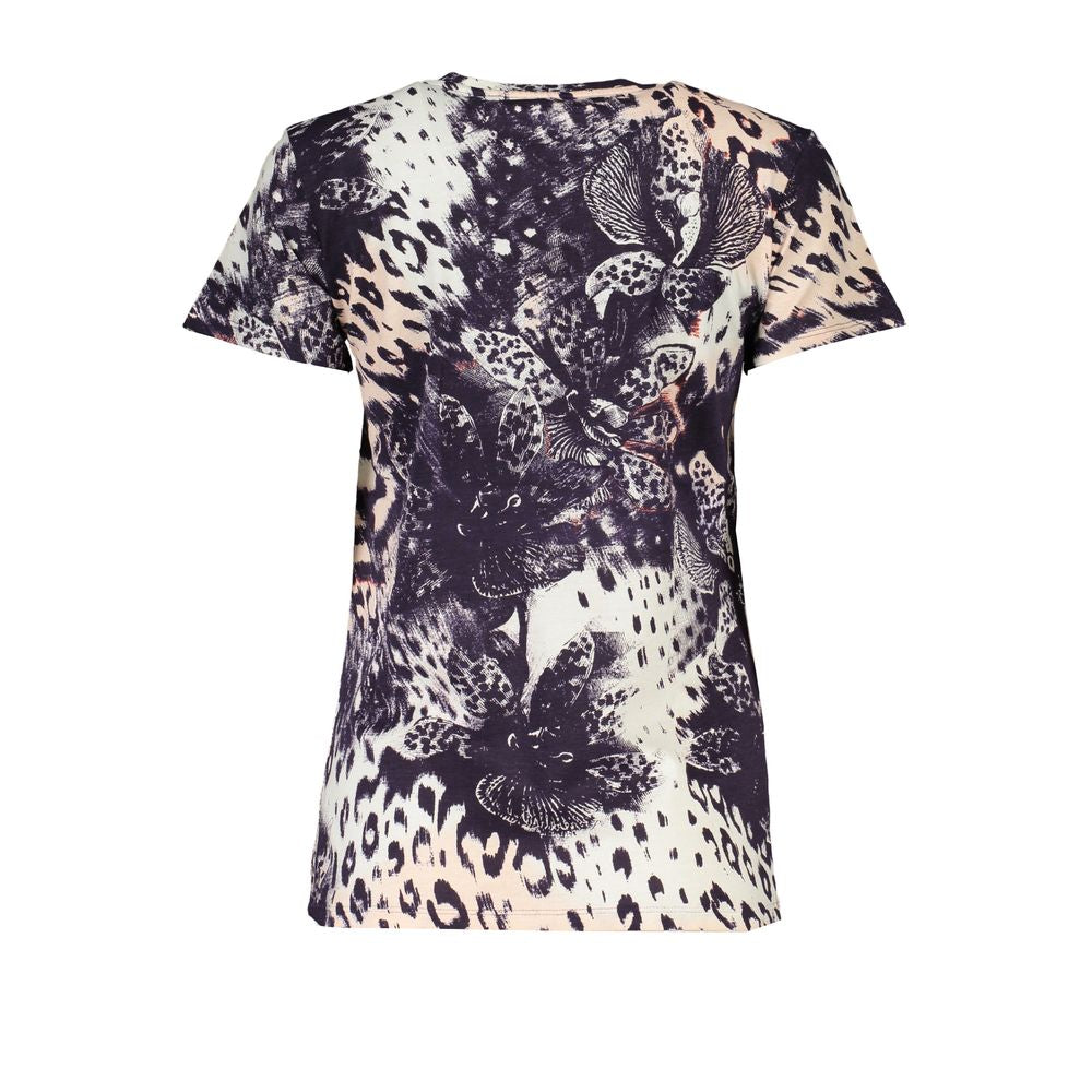 Camisetas y blusas de algodón color rosa de Cavalli Class