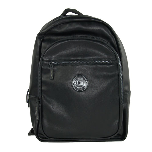 Mochila negra elegante AG Spalding & Bros Pro para hombre