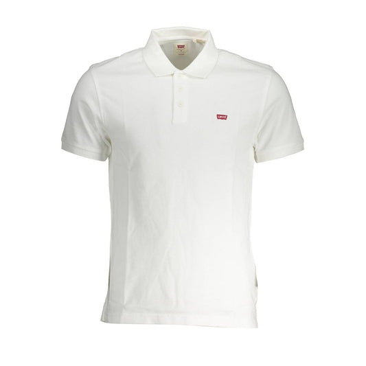 Polo clásico de algodón blanco de Levi's