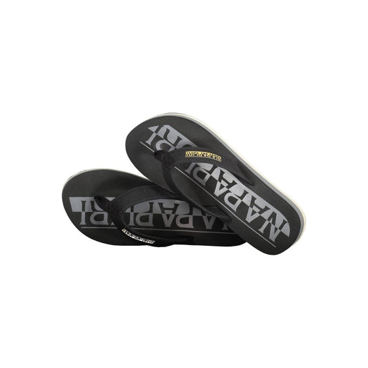 Chanclas con detalle en contraste en negro Chic de Napapijri