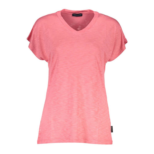 North Sails Red Viscose Tops & T-Shirt