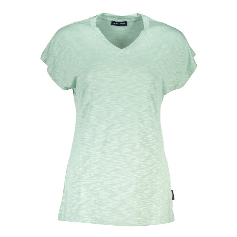 Camisetas y blusas de viscosa verde de North Sails