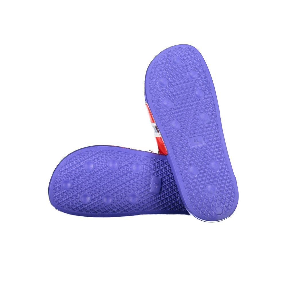 Sandalia PLASTICA azul Noruega 1963