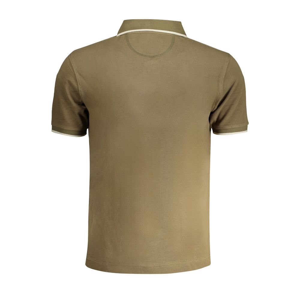 Polo La Martina De Algodón Verde