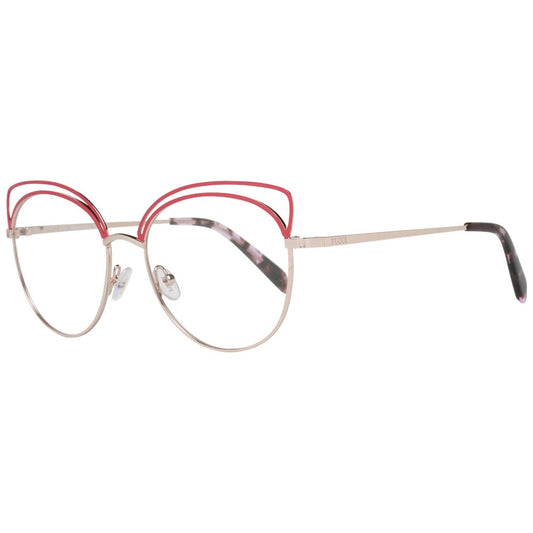 Emilio Pucci Rose Gold Women Optical Frames