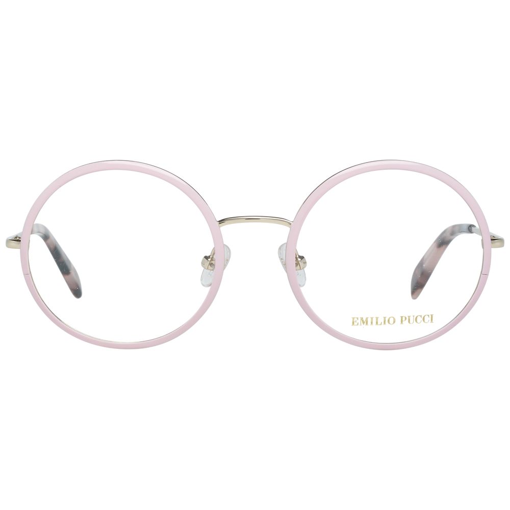 Monturas ópticas para mujer Emilio Pucci en color rosa