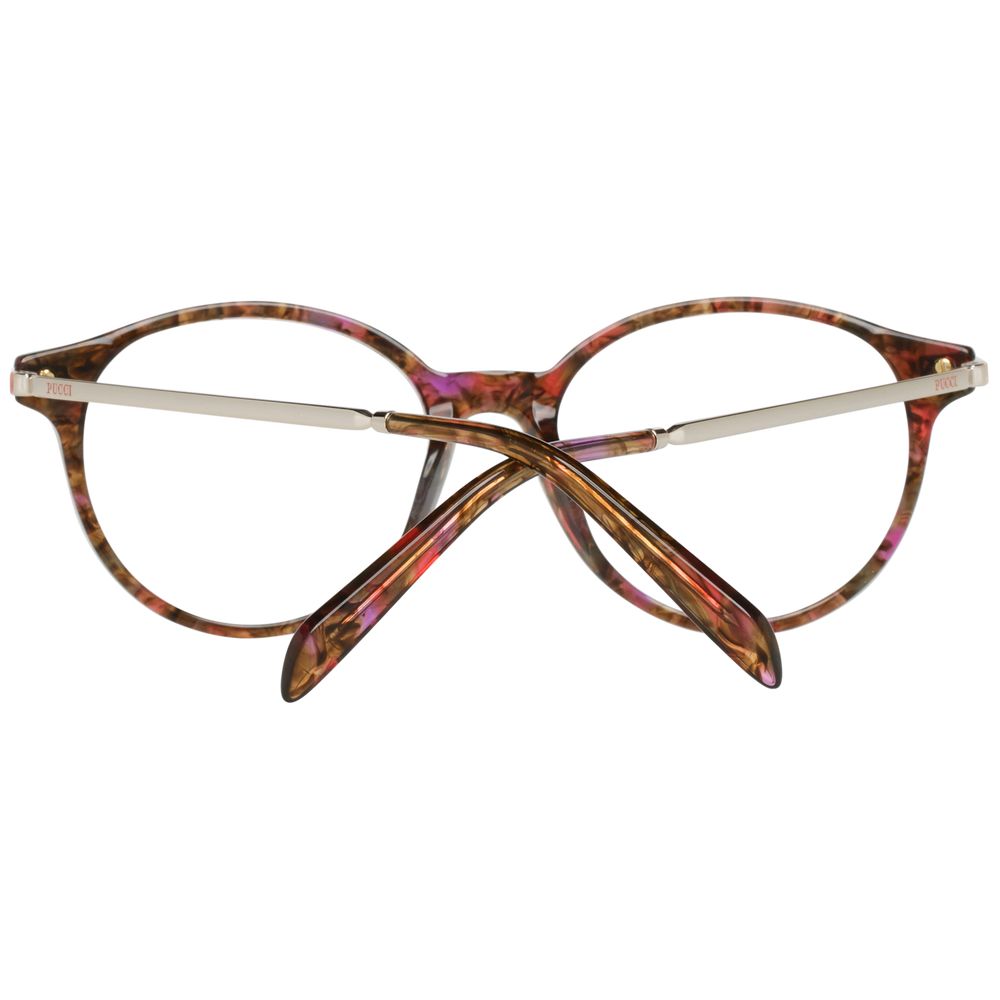 Monturas ópticas para mujer color marrón Emilio Pucci