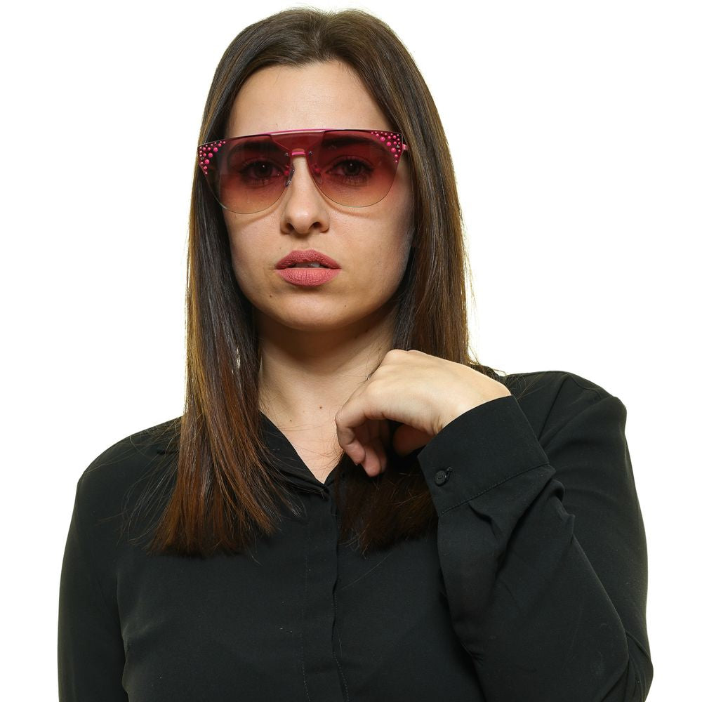 Gafas de sol Furla rosas para mujer