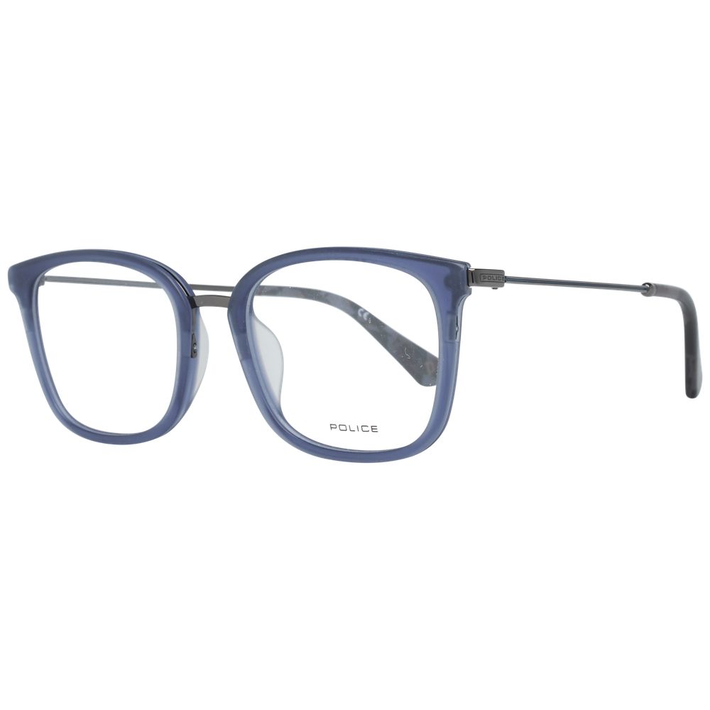 Monturas ópticas para hombre de color azul policía