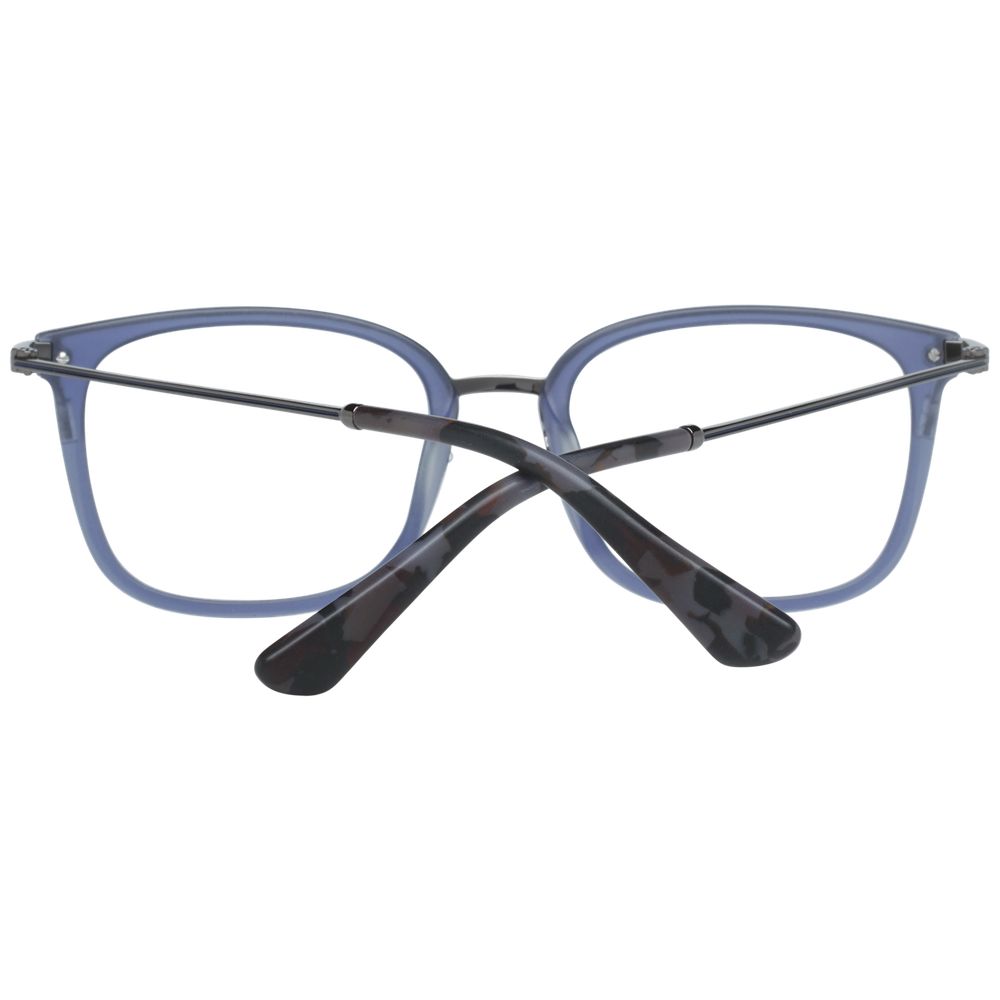 Monturas ópticas para hombre de color azul policía