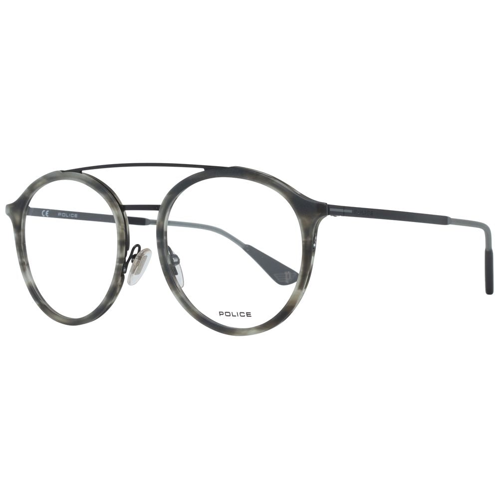 Monturas ópticas para hombre de color gris policía