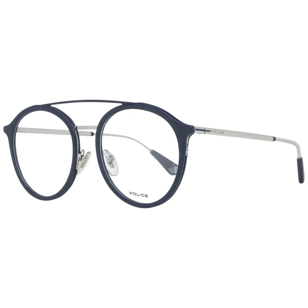 Monturas ópticas para hombre de color gris policía