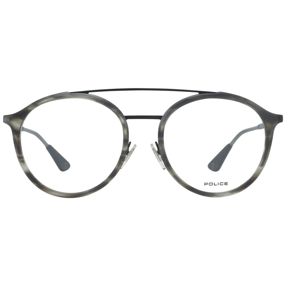 Monturas ópticas para hombre de color gris policía