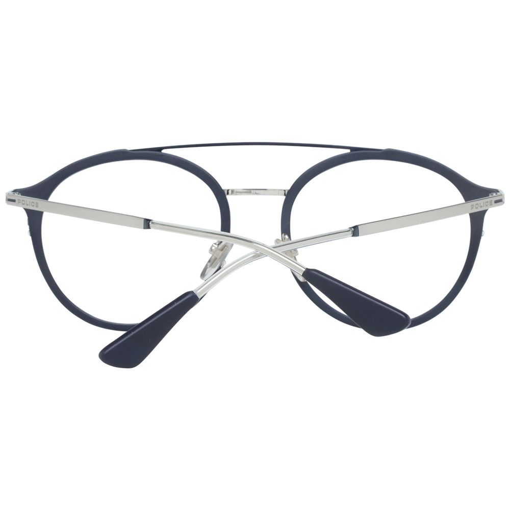 Monturas ópticas para hombre de color gris policía