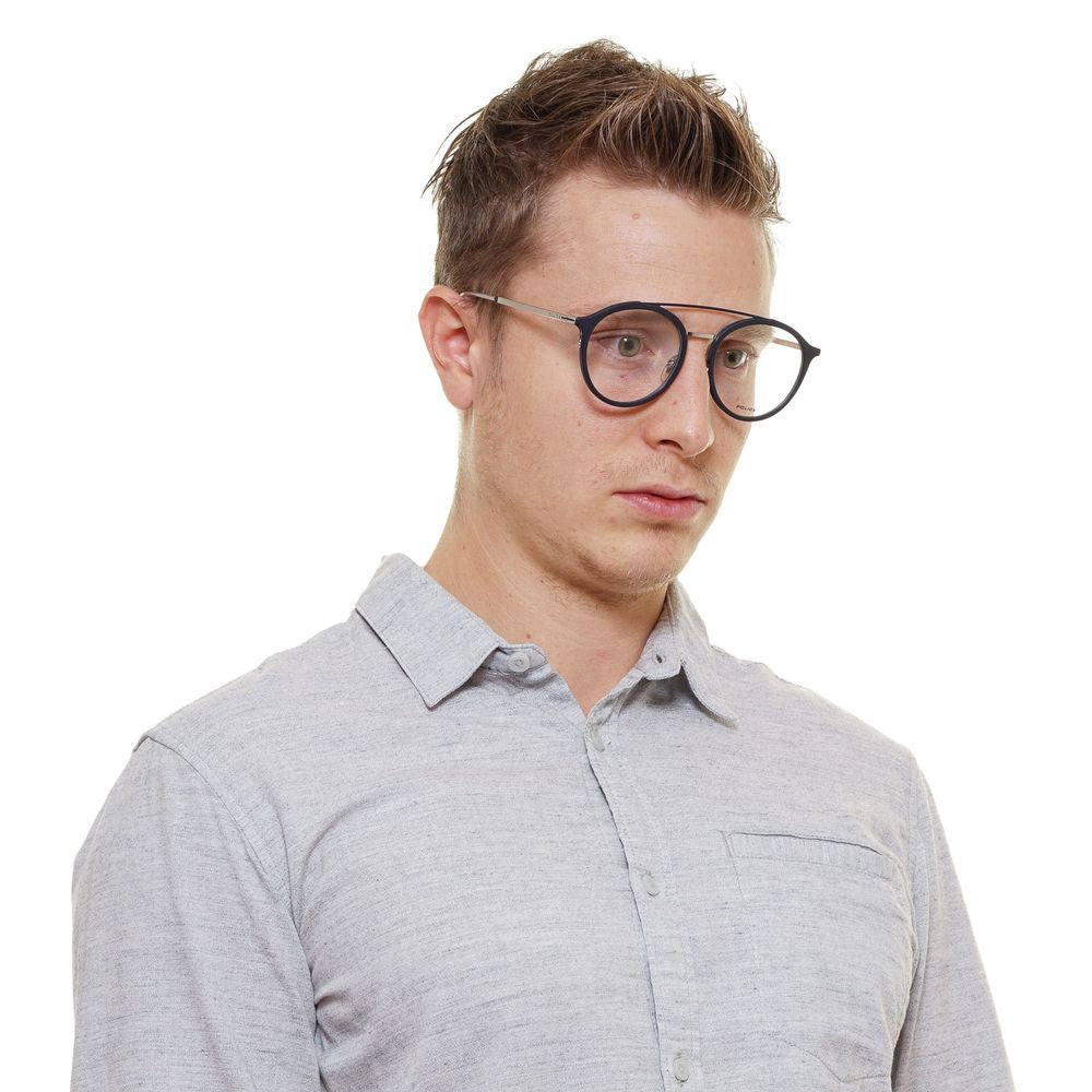 Monturas ópticas para hombre de color gris policía
