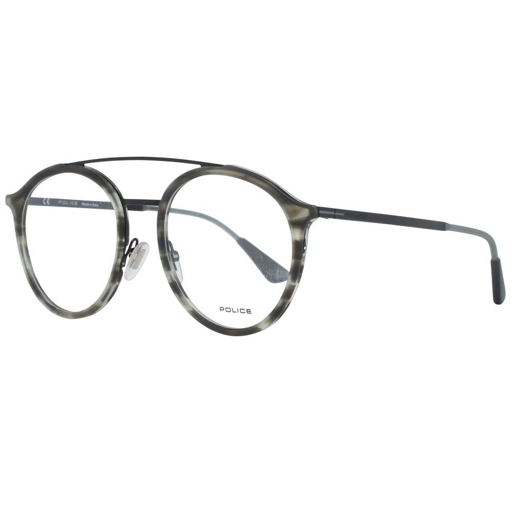 Monturas ópticas para hombre de color gris policía