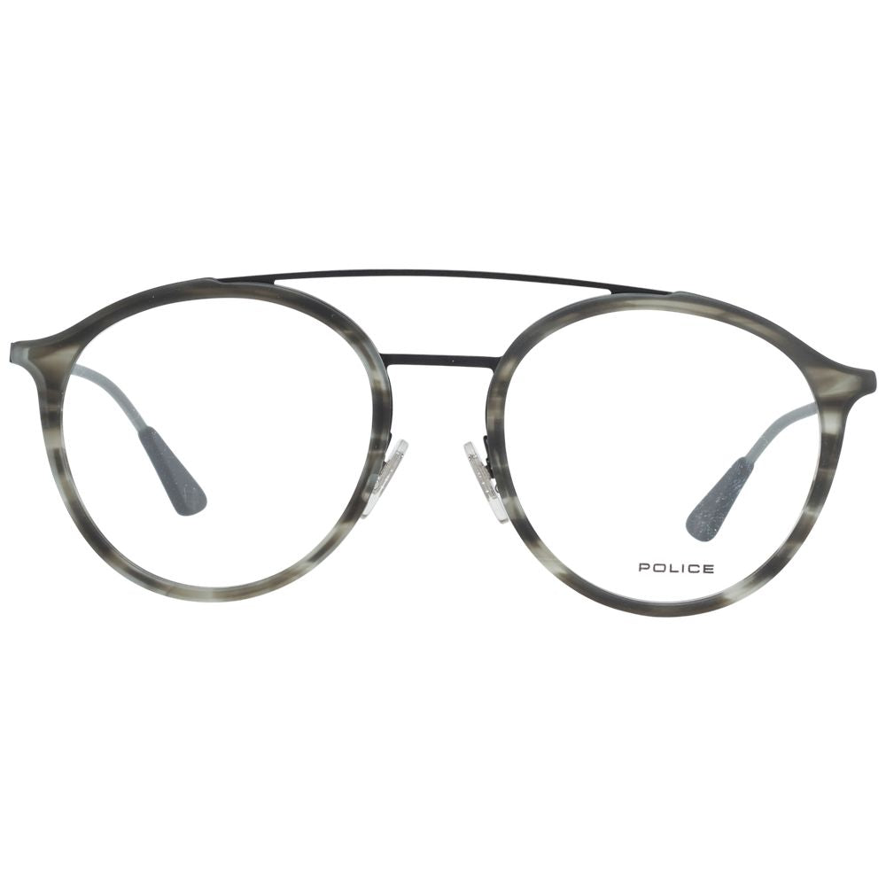 Monturas ópticas para hombre de color gris policía