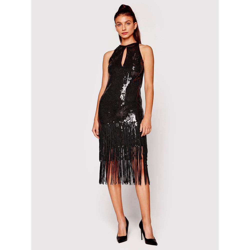 Vestido de poliéster negro PINKO
