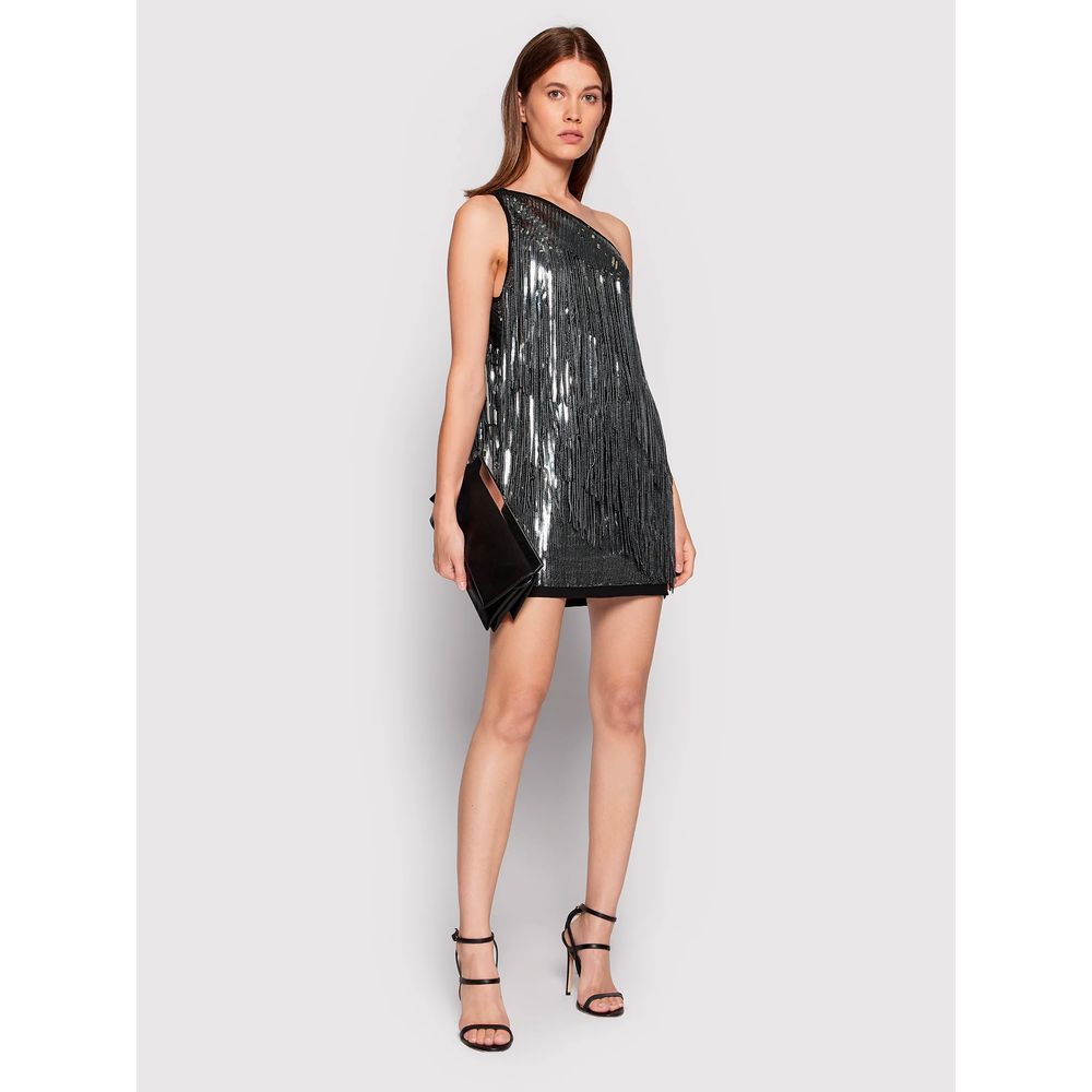 Vestido de poliéster gris PINKO