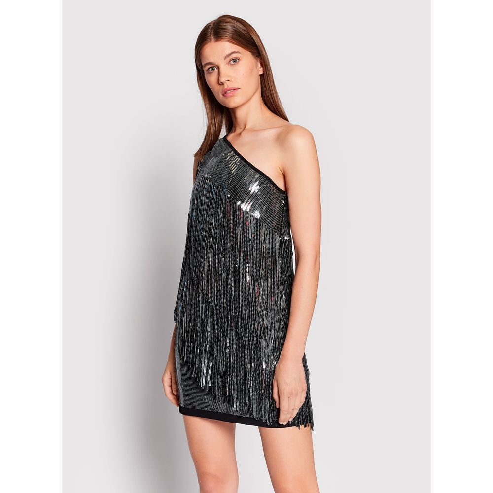 Vestido de poliéster gris PINKO