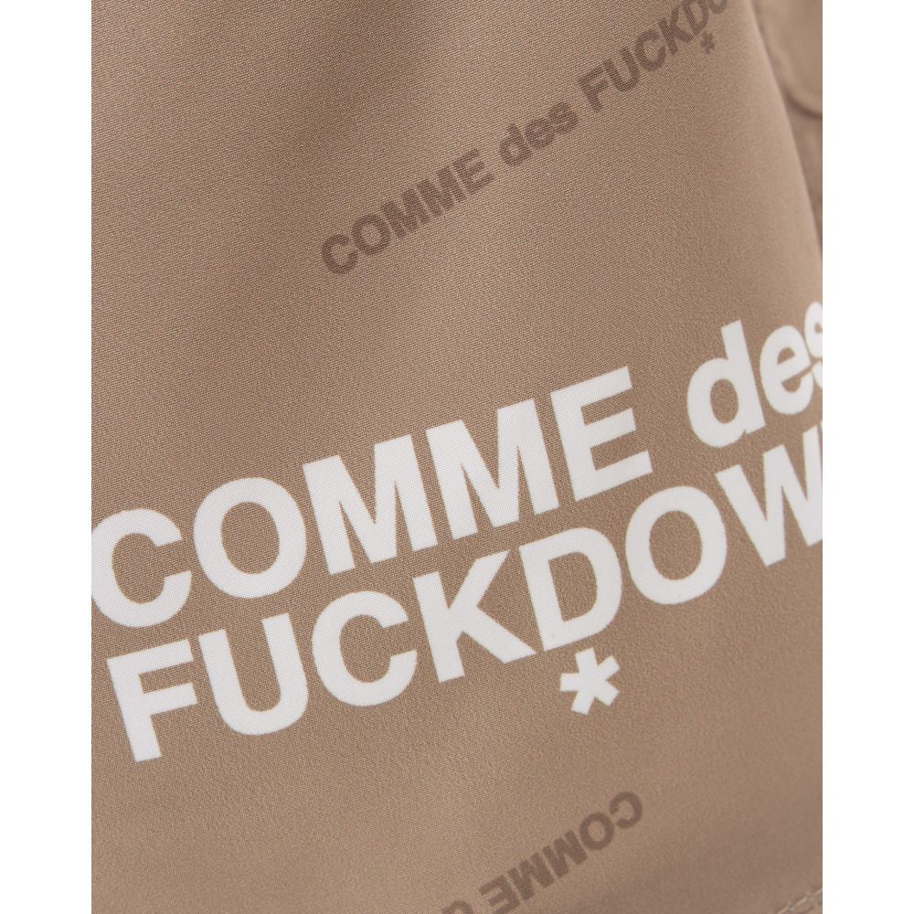 Traje de baño de poliéster beige Comme Des Fuckdown