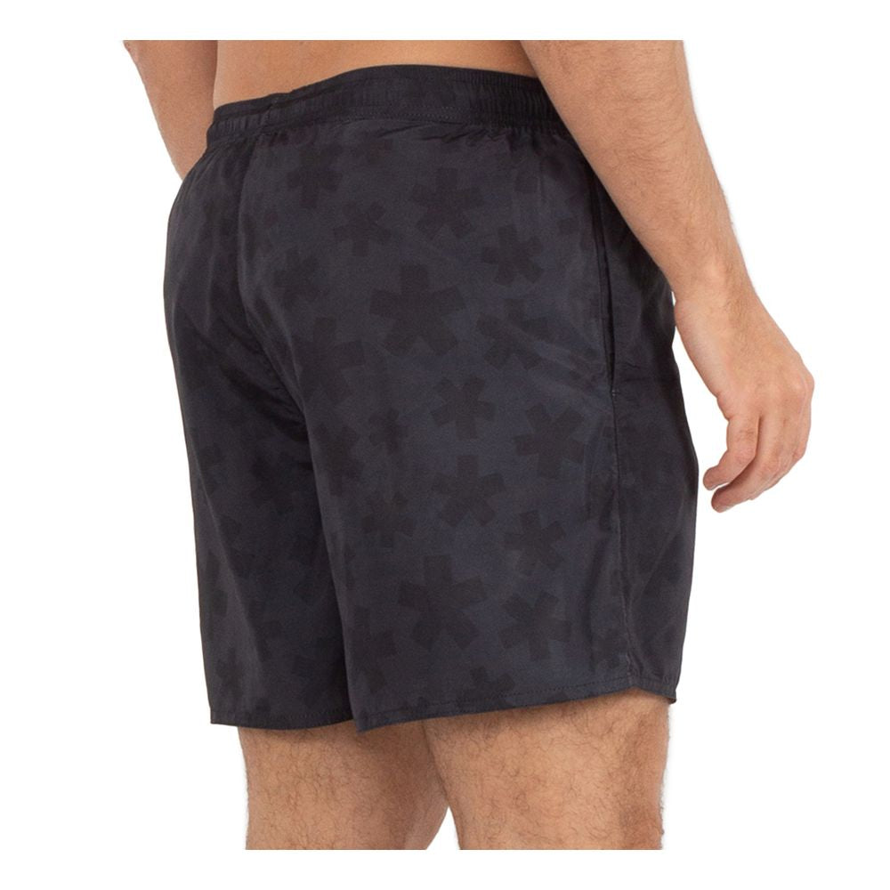 Traje de baño de poliéster negro Comme Des Fuckdown