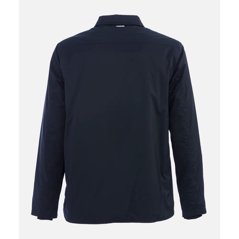 Chaqueta de poliéster azul de People Of Shibuya