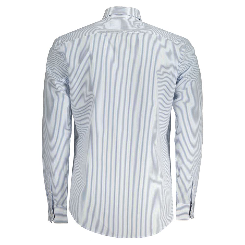 Camisa de algodón blanca Harmont & Blaine