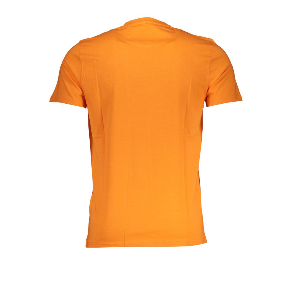 Camiseta de algodón naranja de Harmont & Blaine