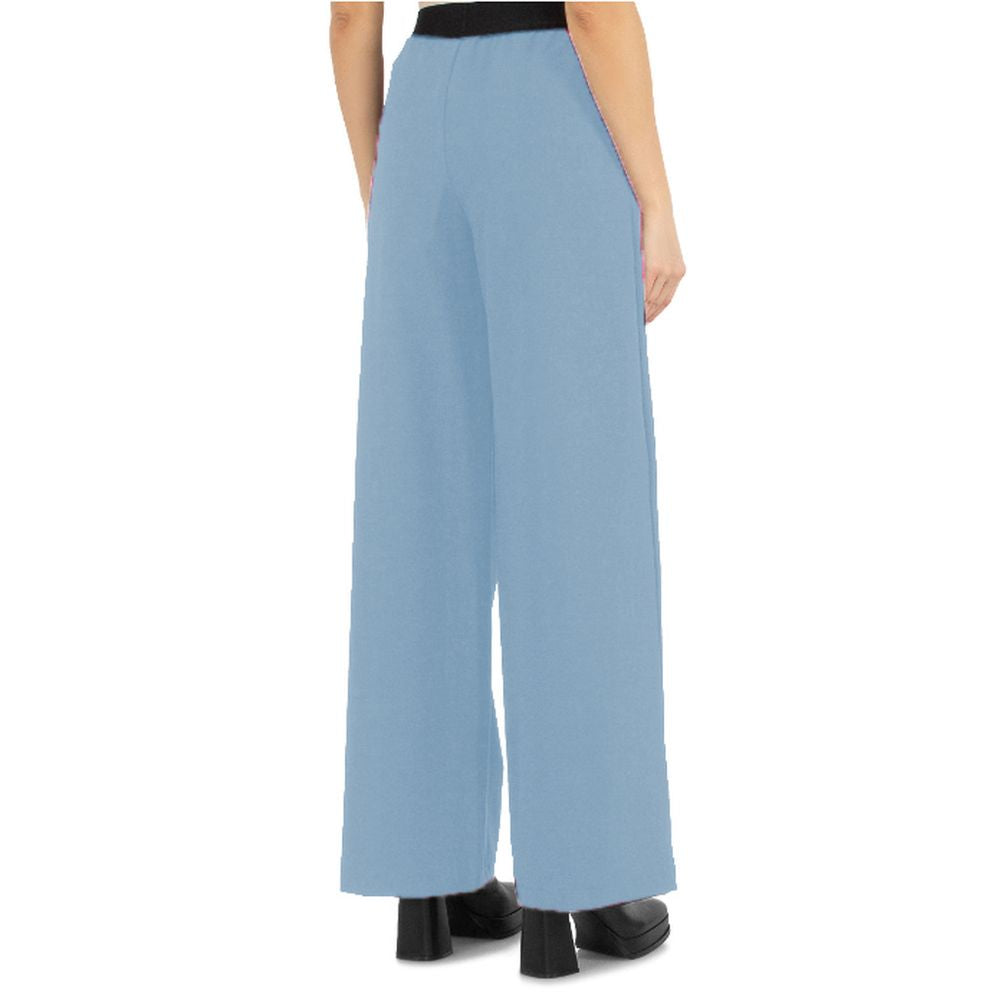 Pantalones vaqueros y pantalón de poliéster azul claro Comme Des Fuckdown