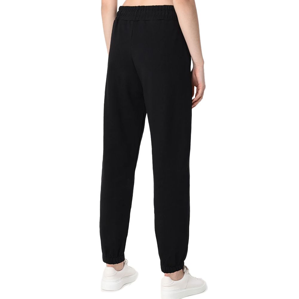 Comme Des Fuckdown Vaqueros y pantalón de algodón negro