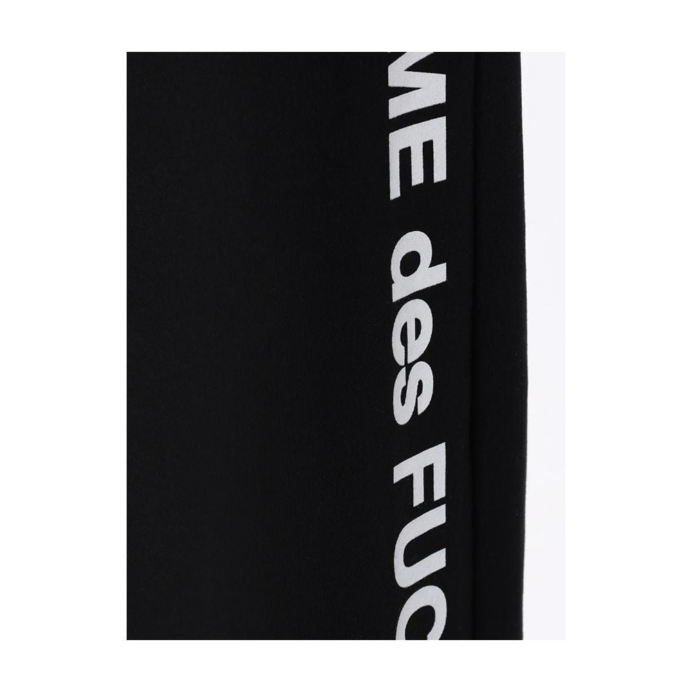 Comme Des Fuckdown Vaqueros y pantalón de algodón negro