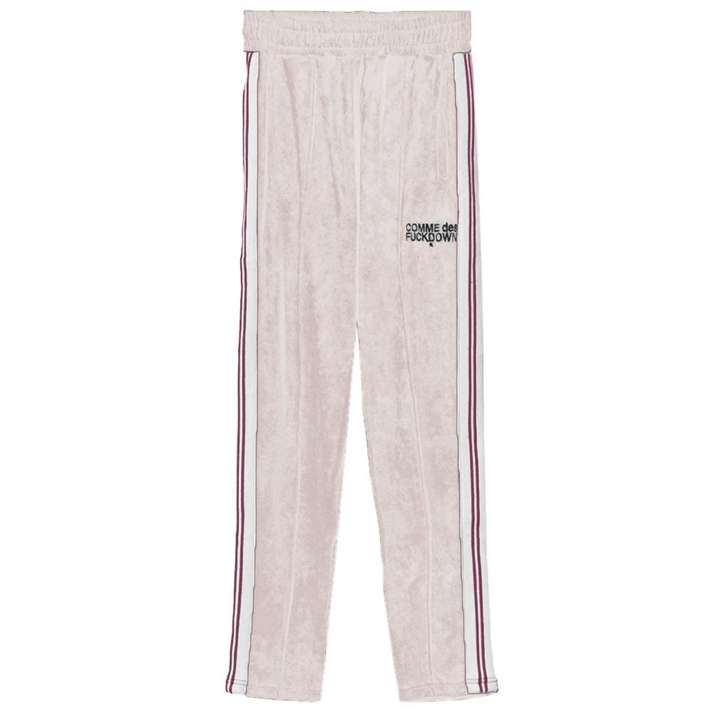 Comme Des Fuckdown Jeans y pantalón de poliéster beige