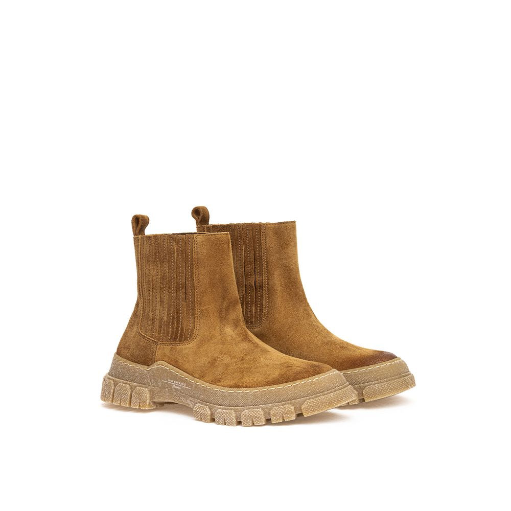 Bota Camoscio Marrón