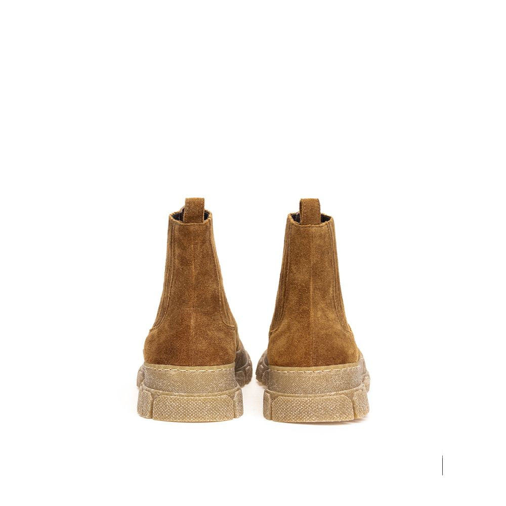Bota Camoscio Marrón