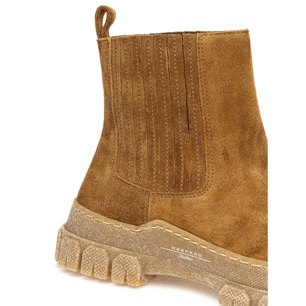 Bota Camoscio Marrón