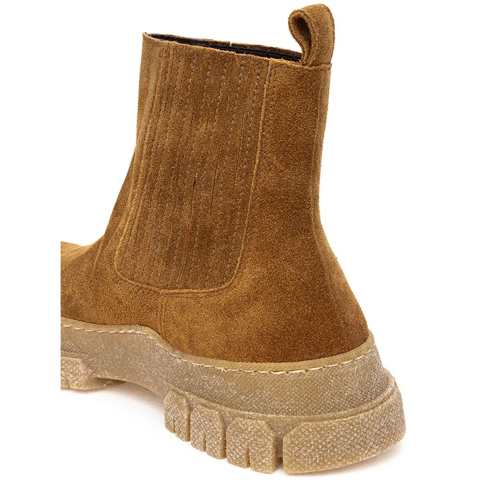 Bota Camoscio Marrón