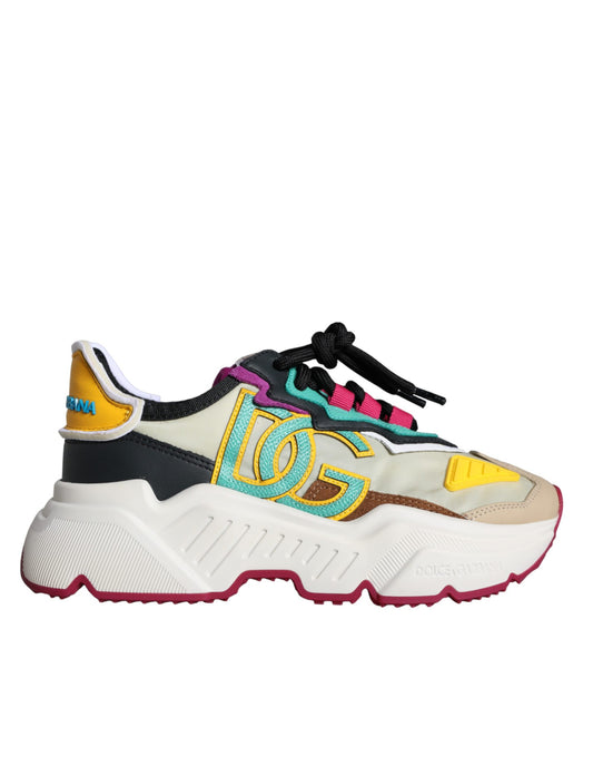 Dolce & Gabbana Zapatillas bajas multicolor DAYMASTER para mujer