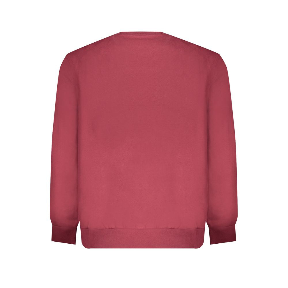 Suéter de algodón rojo Harmont & Blaine