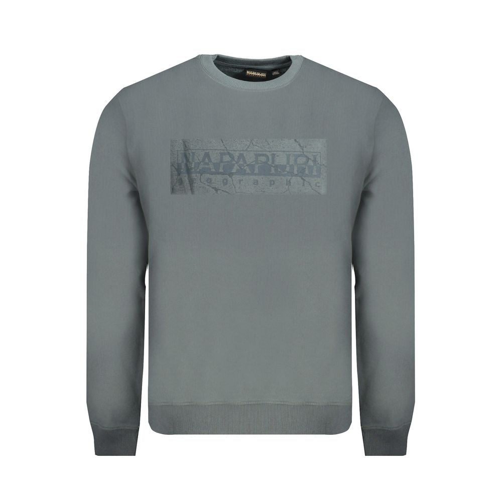 Jersey Napapijri De Algodón Verde