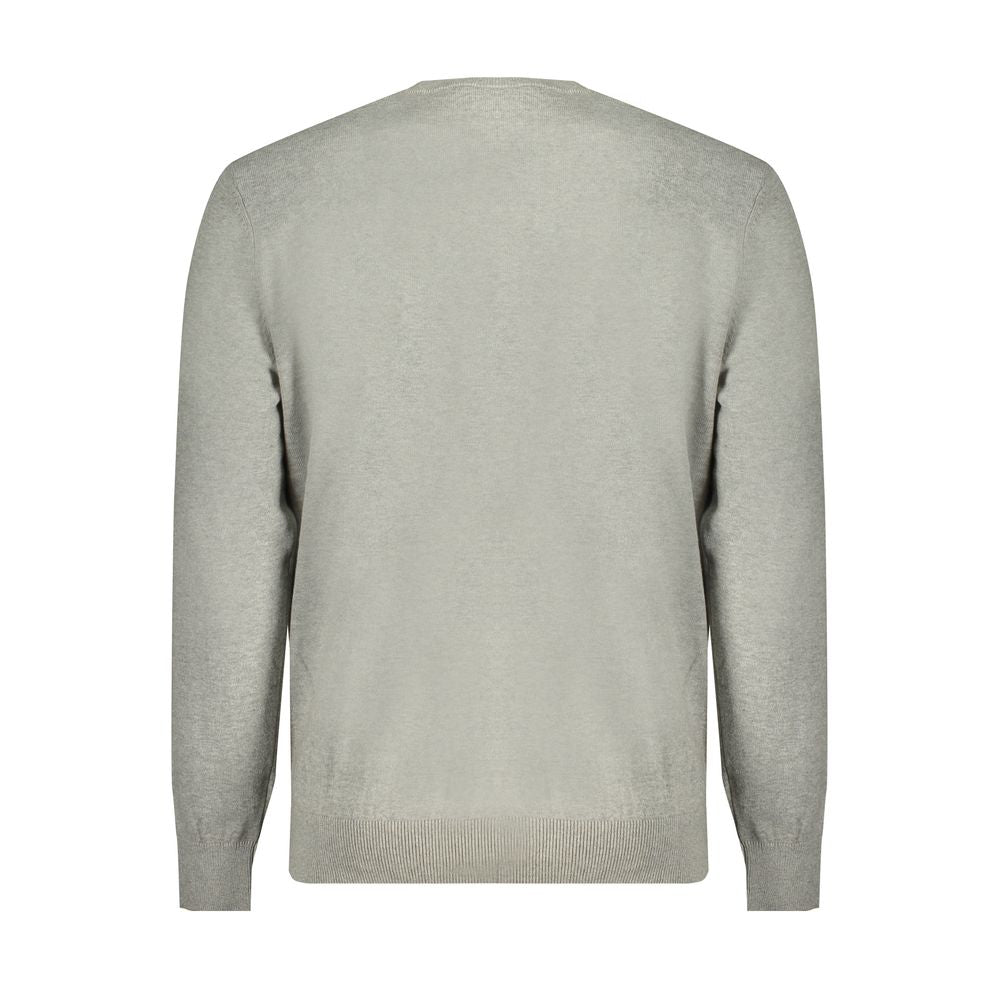 Suéter de algodón gris de Timberland