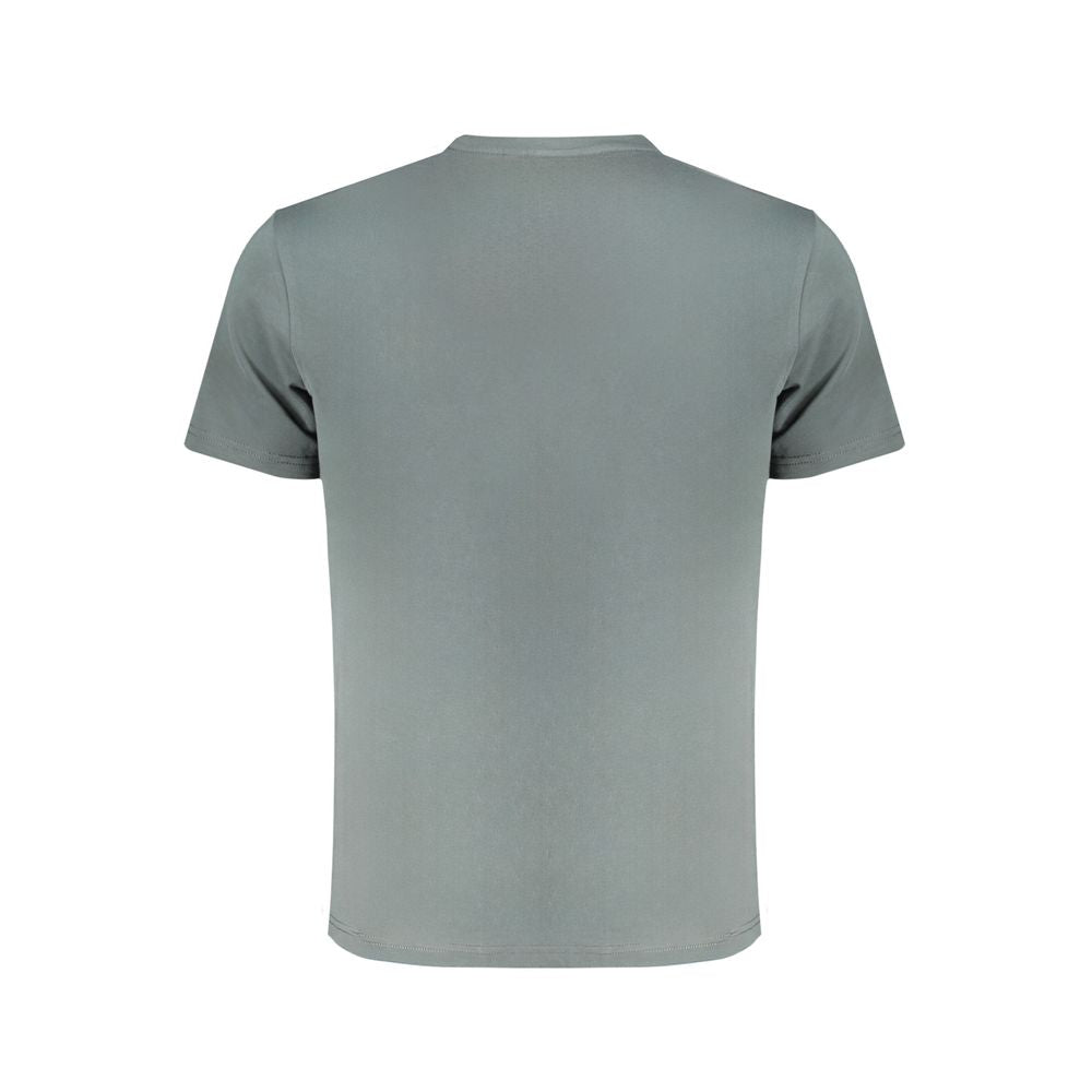 Camiseta de algodón verde de Napapijri