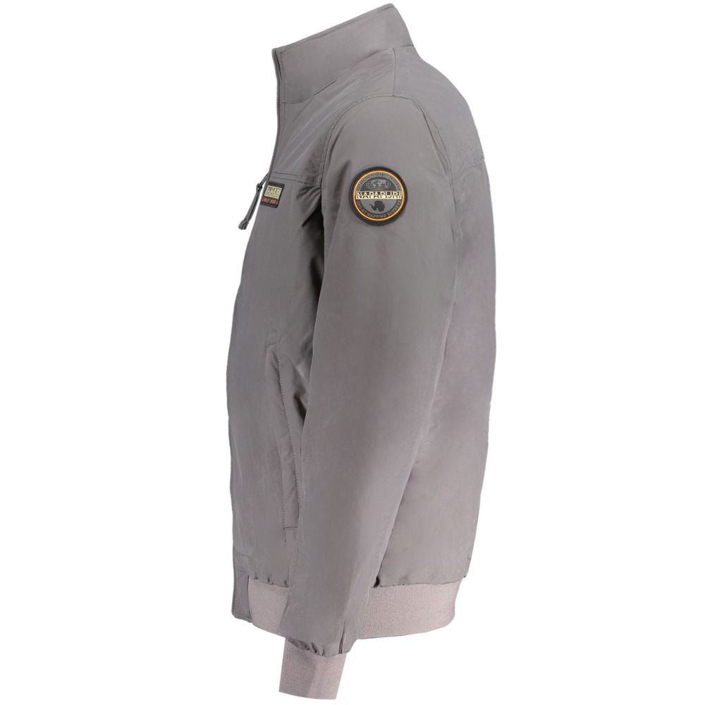Chaqueta Napapijri Poliamida Gris