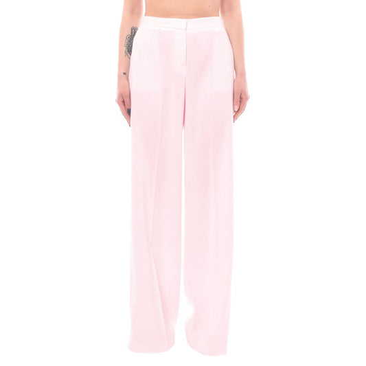 Pantalones vaqueros y pantalón de poliéster rosa PINKO