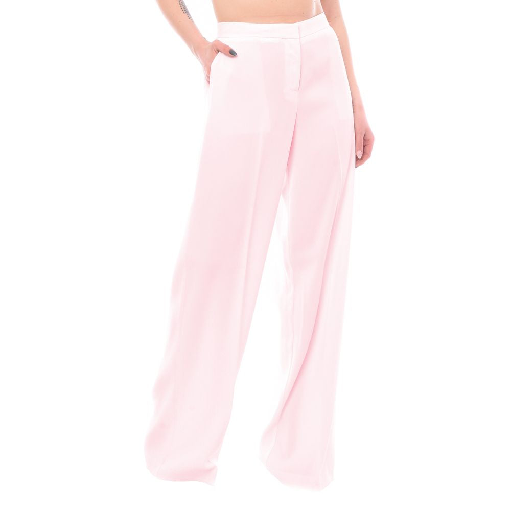 Pantalones vaqueros y pantalón de poliéster rosa PINKO