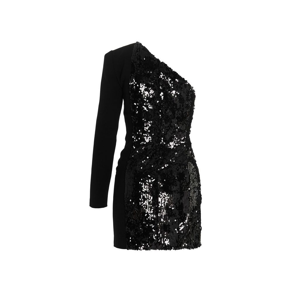 Vestido de poliéster negro PINKO