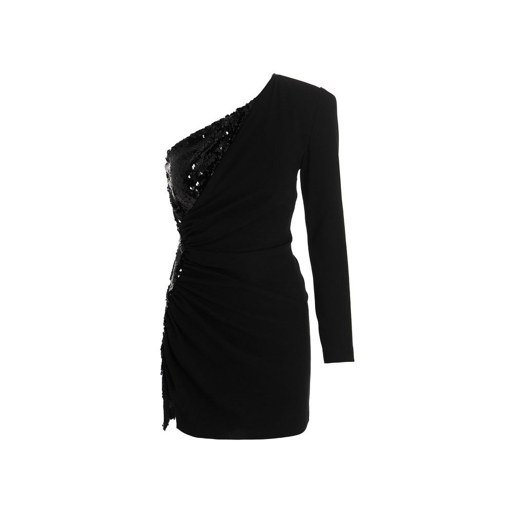 Vestido de poliéster negro PINKO
