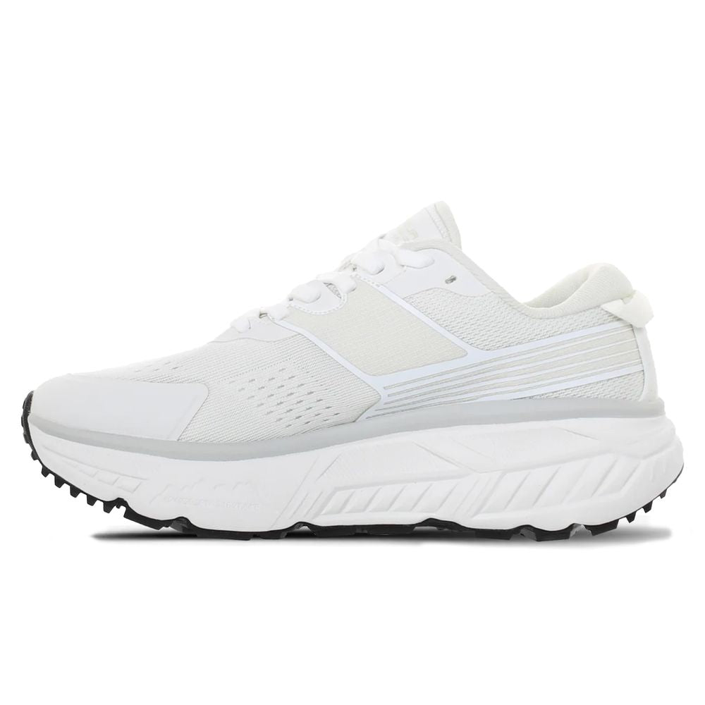 Zapatilla Fessura de nailon en color blanco