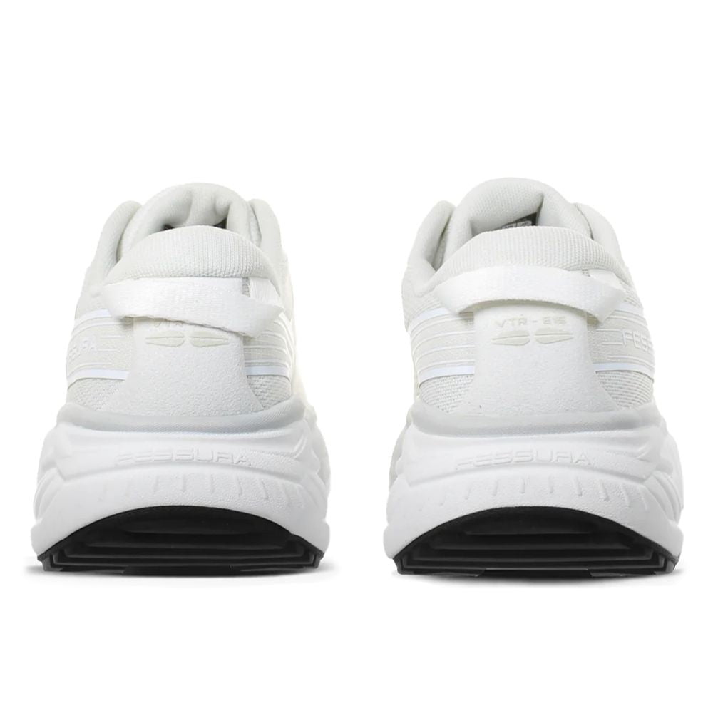 Zapatilla Fessura de nailon en color blanco